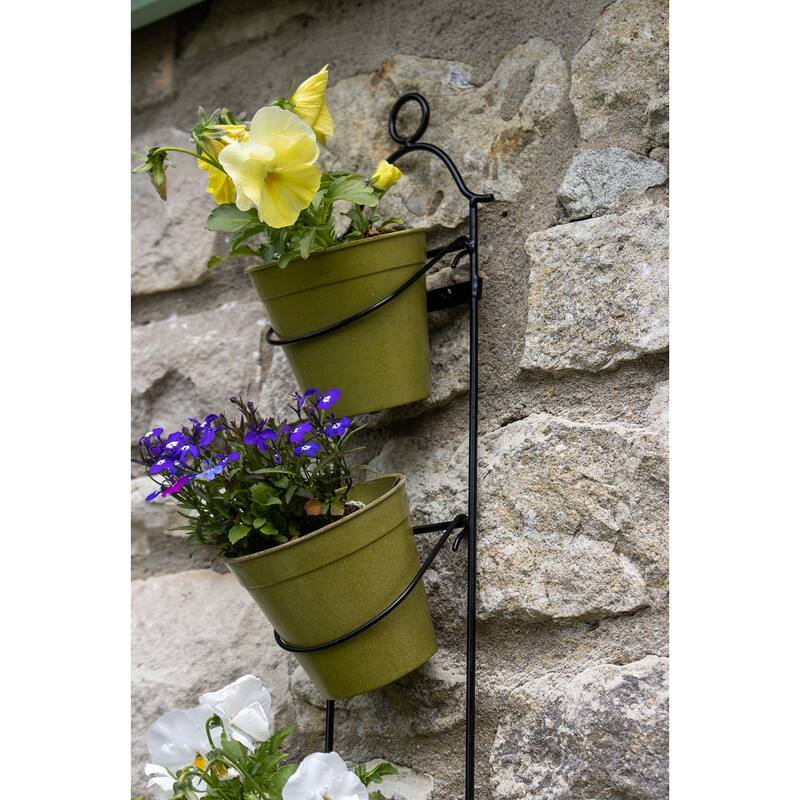 Haxnicks Decorative Outdoor Wall Plant Holders