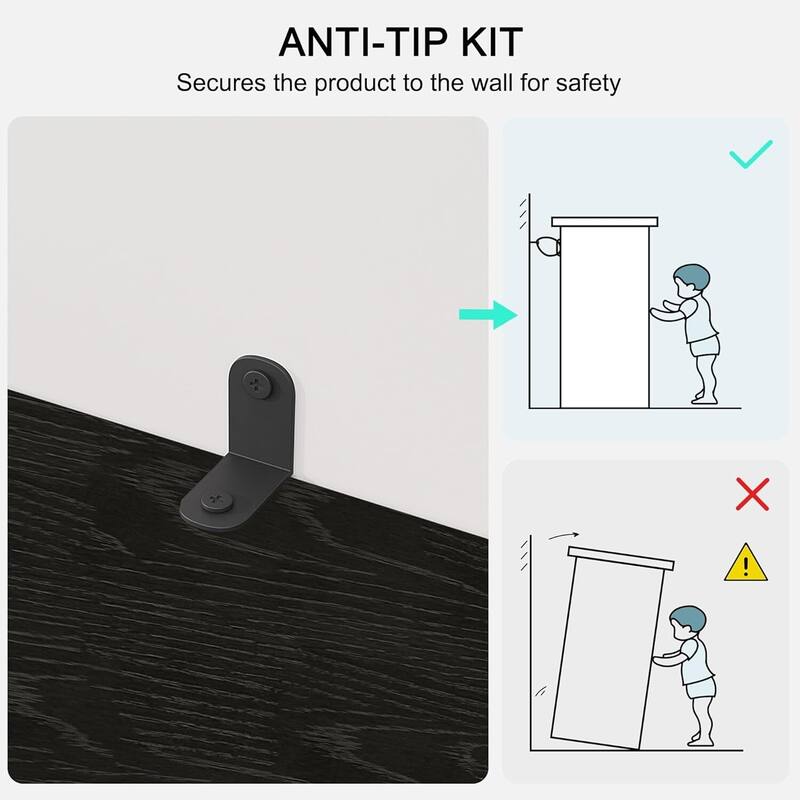 69 Inch Freestanding Modern Tall Bookcase for Living Room, Home, Office - N/A