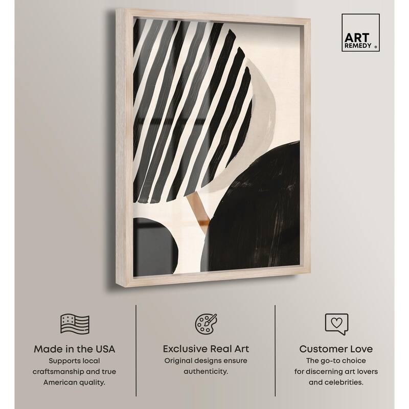 Linear Contempo Shadowbox by Art Remedy
