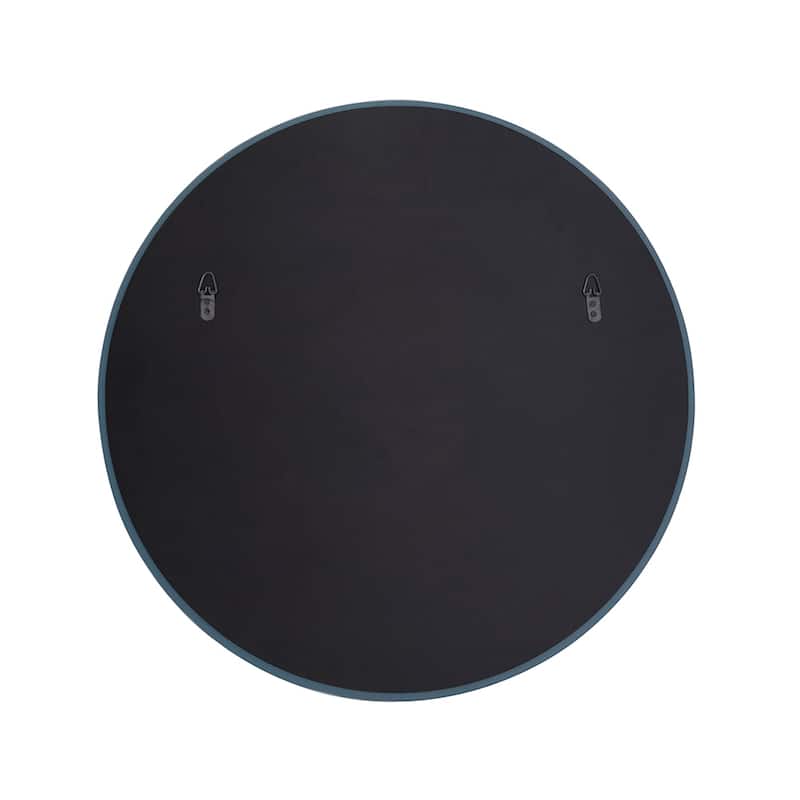 Allan Andrews Frameless Beveled Round Wall Mirror - 12 x 12