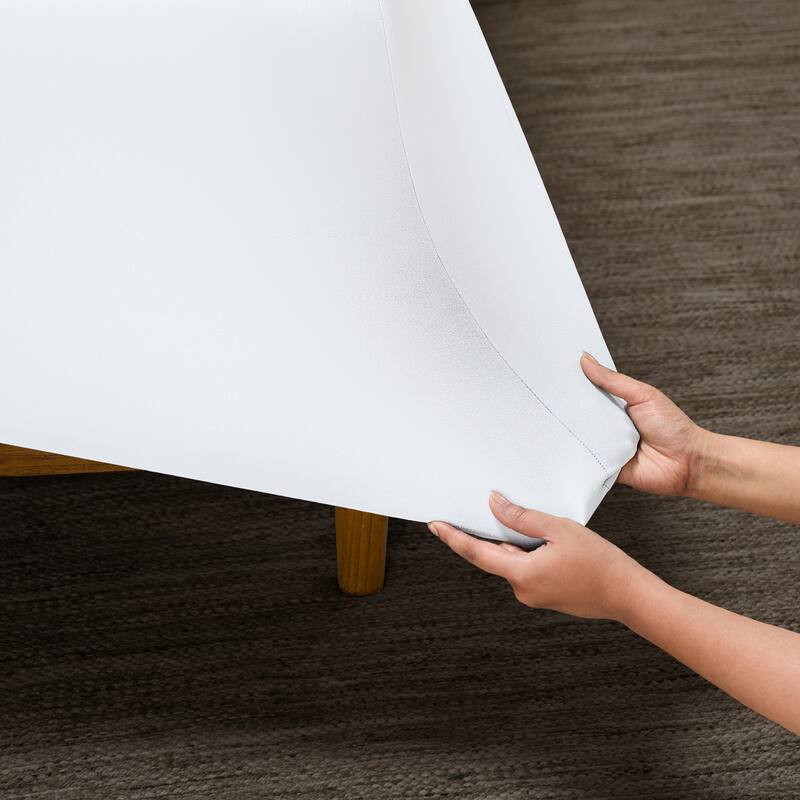 Bare Home Microfiber Stretch Knit Sheet Set