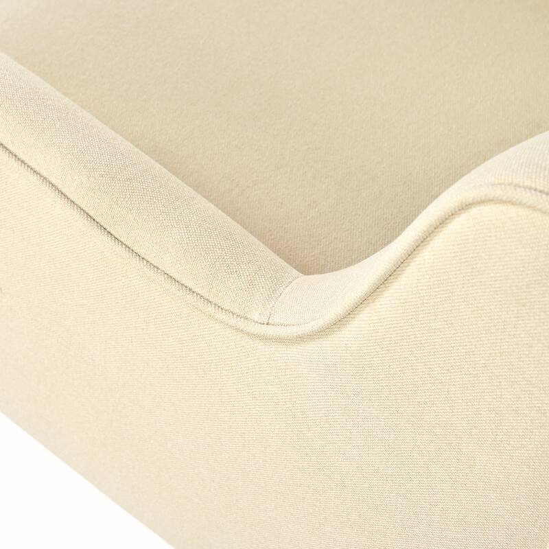 Polyester Fabric Arm Chair