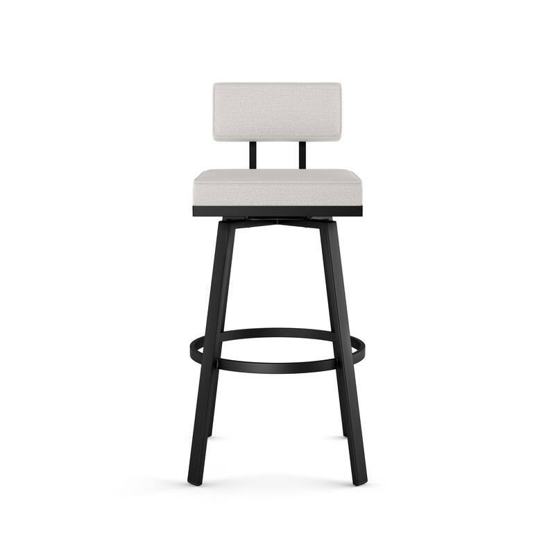 Amisco Staten Swivel Counter & Bar Stool
