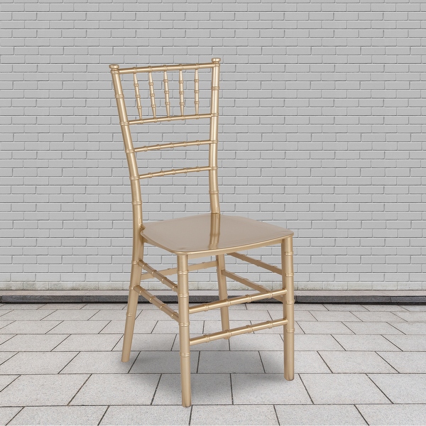 Resin chiavari chairs best sale