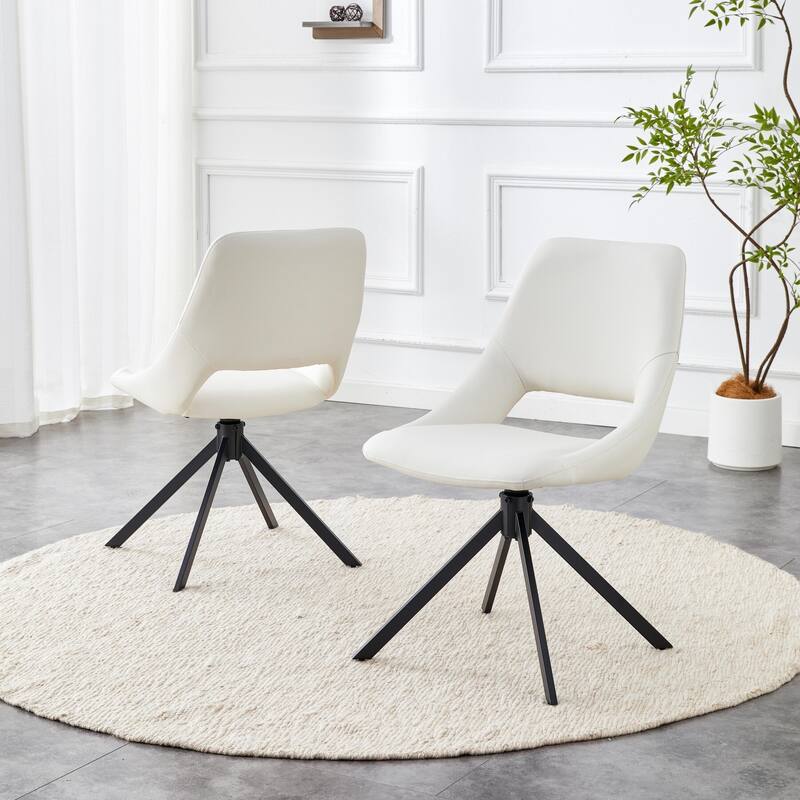 Comfortable Swivel Dining Room Chair