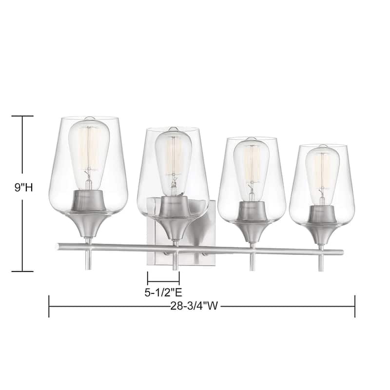 Savoy House Octave 4 Light 29" Wide Bathroom Vanity Light