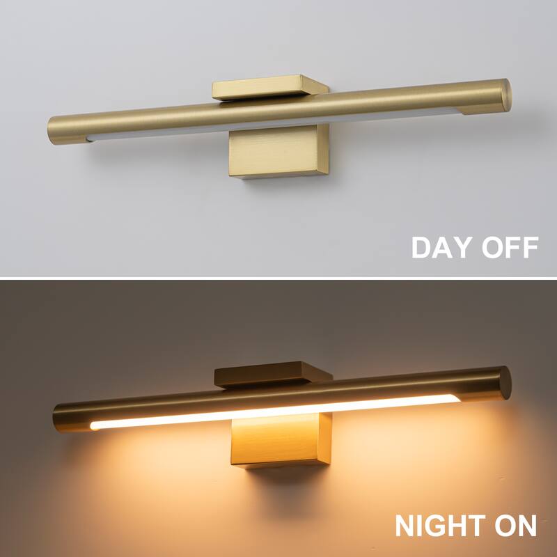 23.7" Mid-Century Modern Dimmable LED Bathroom Vanity Light Picture Light Art Lights for Wall