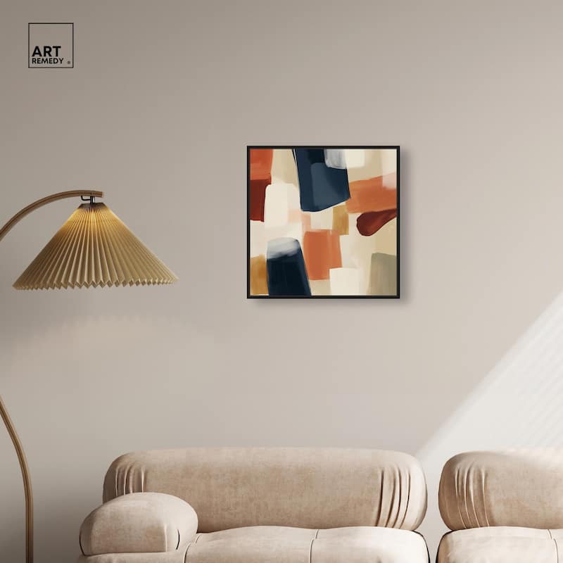 Sienna Shift Canvas by Art Remedy