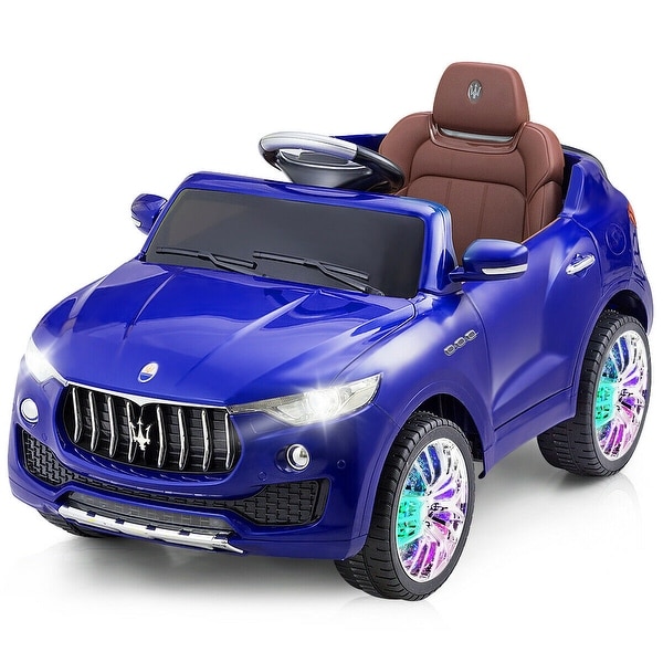 maserati 6v ride on