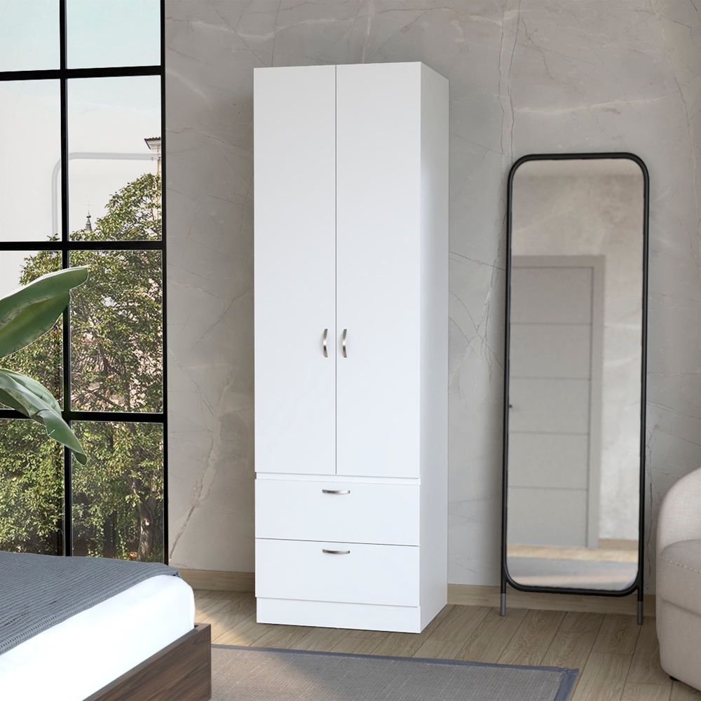 White Walnut Armoires and Wardrobes Bed Bath Beyond