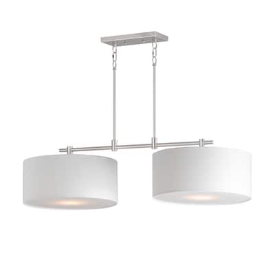 Maxim 10016WL Bongo 2 Light 42" Wide Linear Pendant