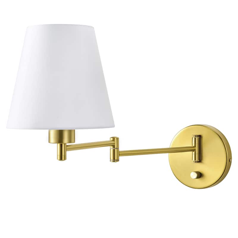 CO-Z Plug-in Swing Arm Wall Mount Sconce