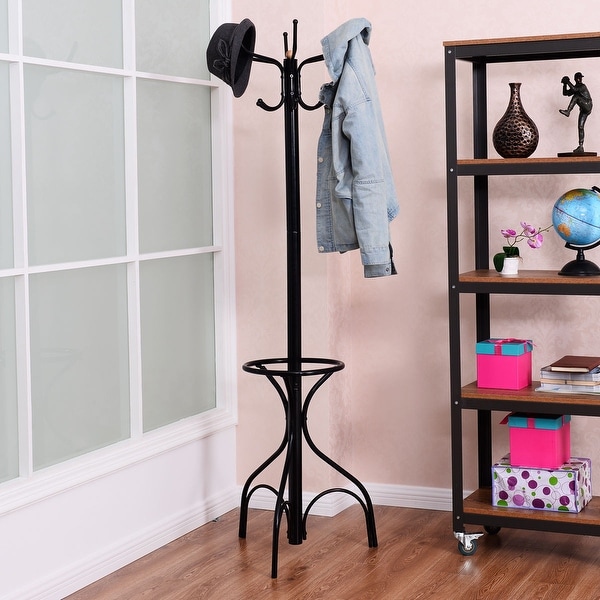 hat and clothes stand