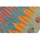 preview thumbnail 7 of 7, Eclectic Turkish Mira Hand-Woven Kilim Rug - 1'11'' x 3'2'' - 1'11'' x 3'2''