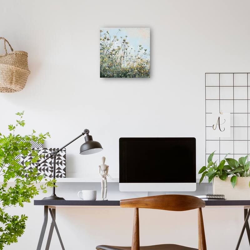 Growing Wild By Studio Arts Canvas Art Print