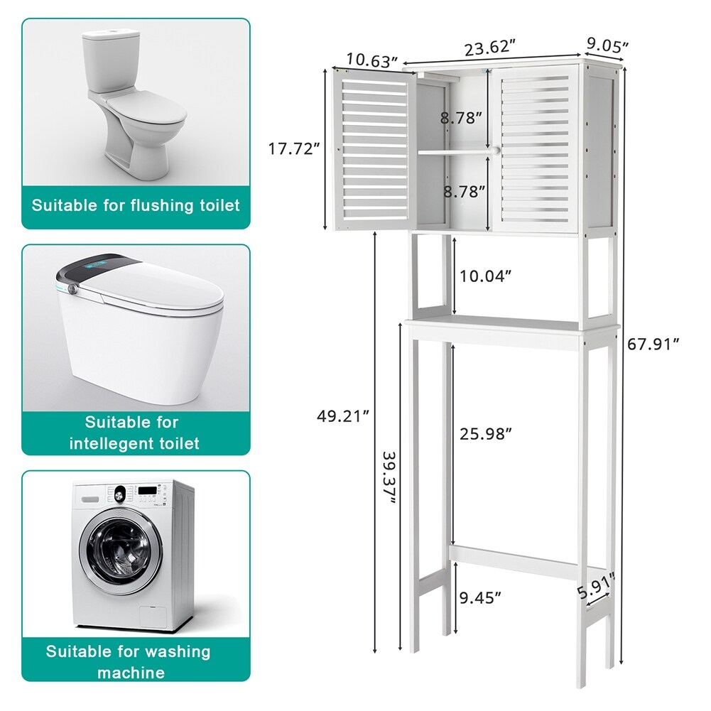 https://ak1.ostkcdn.com/images/products/is/images/direct/10e22ae40362376be4a96dc2c0695ba14d05290c/Over-The-Toilet-Bathroom-Cabinet-with-2-Doors-and-1-Shelf%2C-Bamboo.jpg