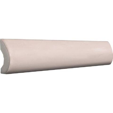 Apollo Tile 10 pack 1-in W x 8-in L Ceramic Glossy Pencil Bullnose Tile Trim (0.556 Sq ft/case)