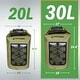 preview thumbnail 8 of 6, Waterproof Dry Bag Roll Top Backpack with Phone Case and Mesh Pocket