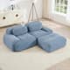 Option Blue 81.8" L-Shaped