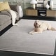 preview thumbnail 5 of 8, SAFAVIEH Platinum Ivanna Glam Abstract Rug