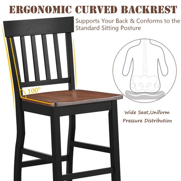 pub chair set