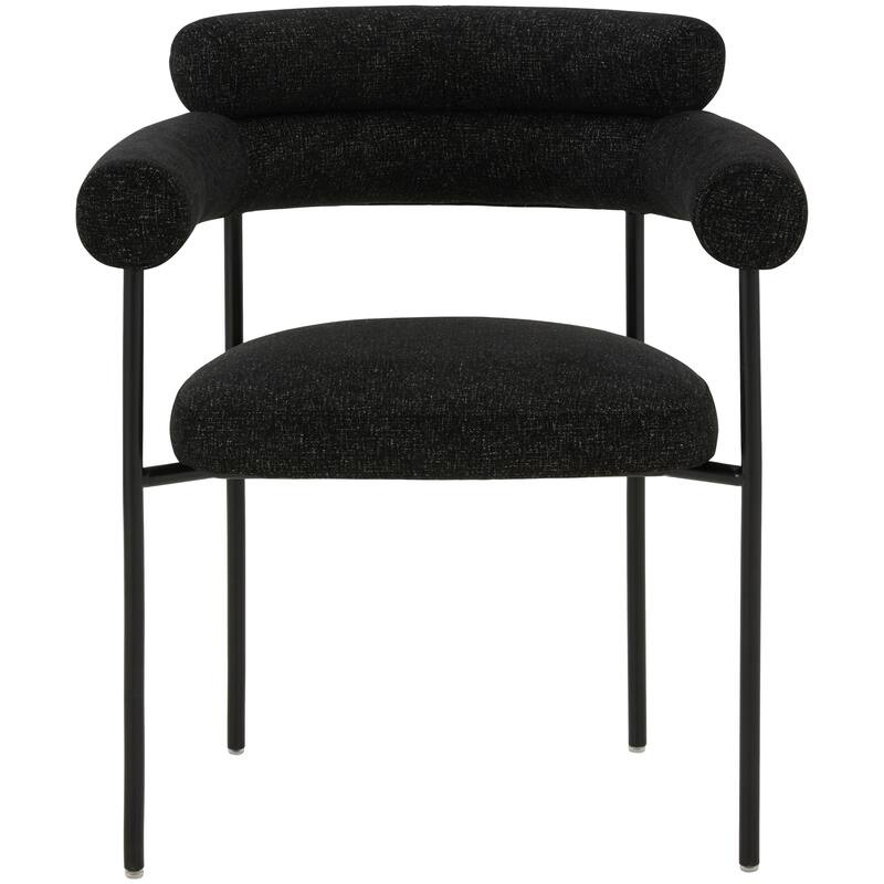 SAFAVIEH Couture Frouwe Curved Back Dining Chair (Fully Assembled) - 26Wx21Dx30H