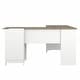 preview thumbnail 6 of 51, Salinas L-shaped Storage Desk by Bush Furniture