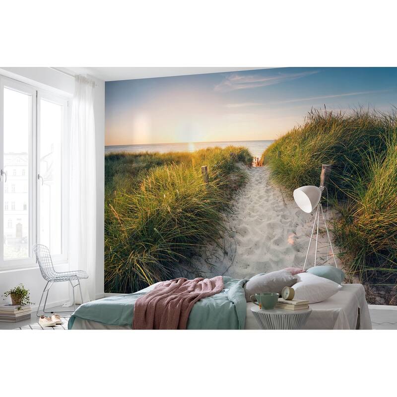 Komar Way to the Beach Wall Mural