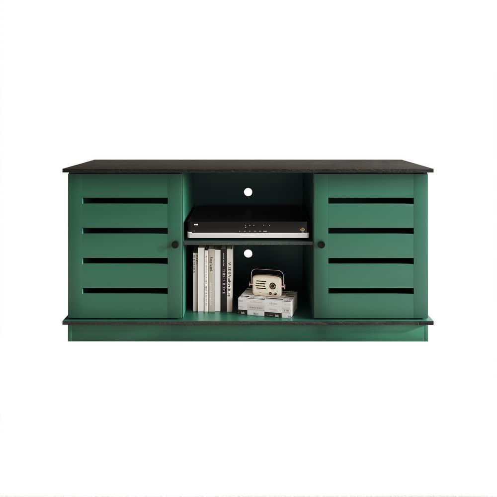 CraftPorch Vintage 47-Inch TV Stand Console