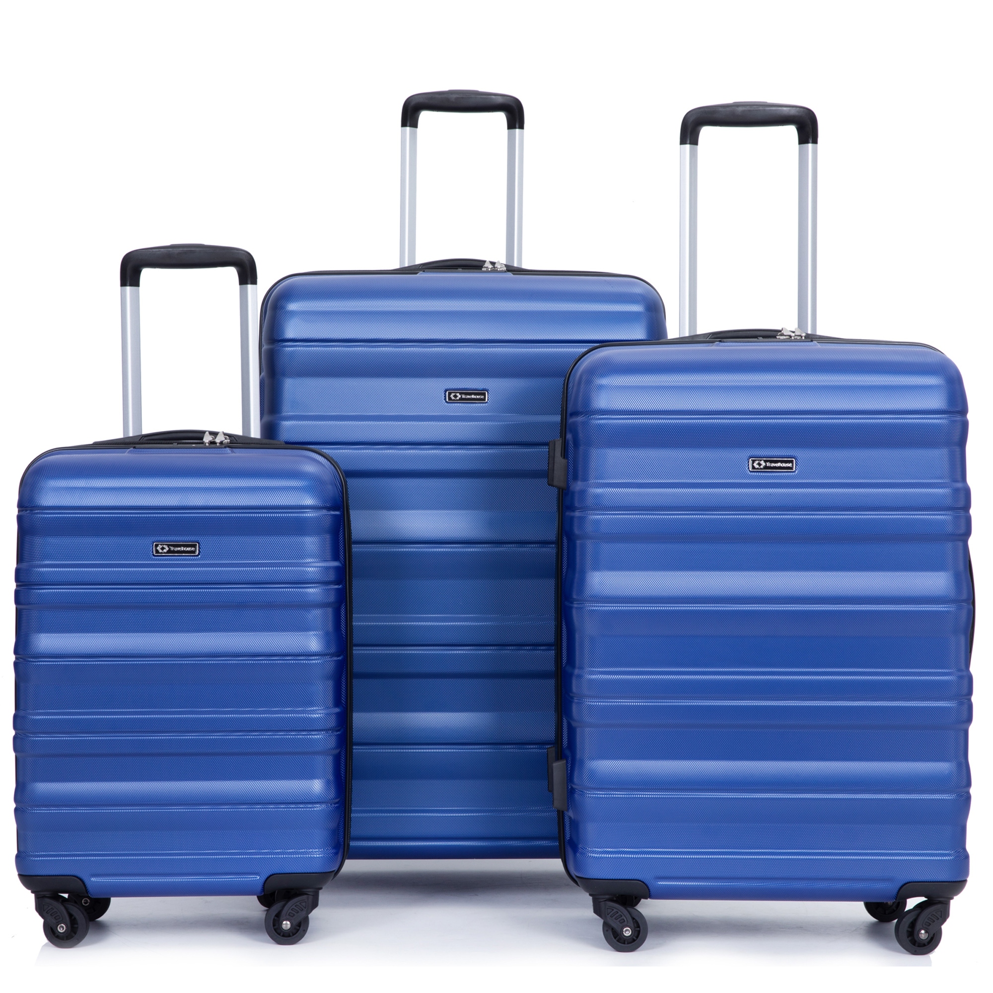 Hardside Expandable Spinner Wheel Luggage 3 Piece Luggage Sets PC