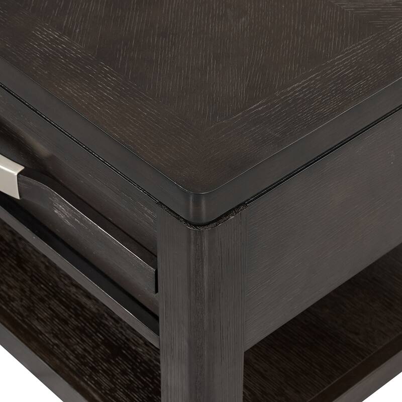 GDFStudio - End Table with Drawer and Shelf