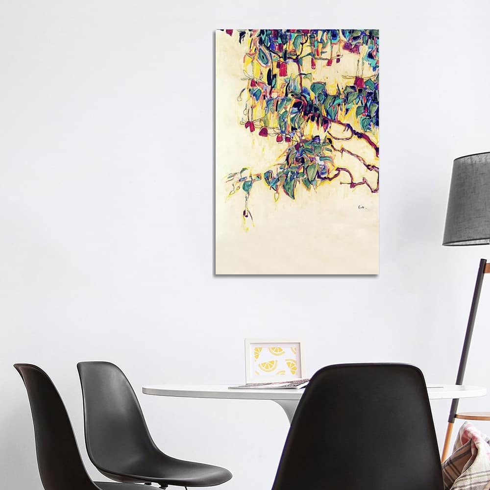 iCanvas "Sun Tree" by Egon Schiele Canvas Print