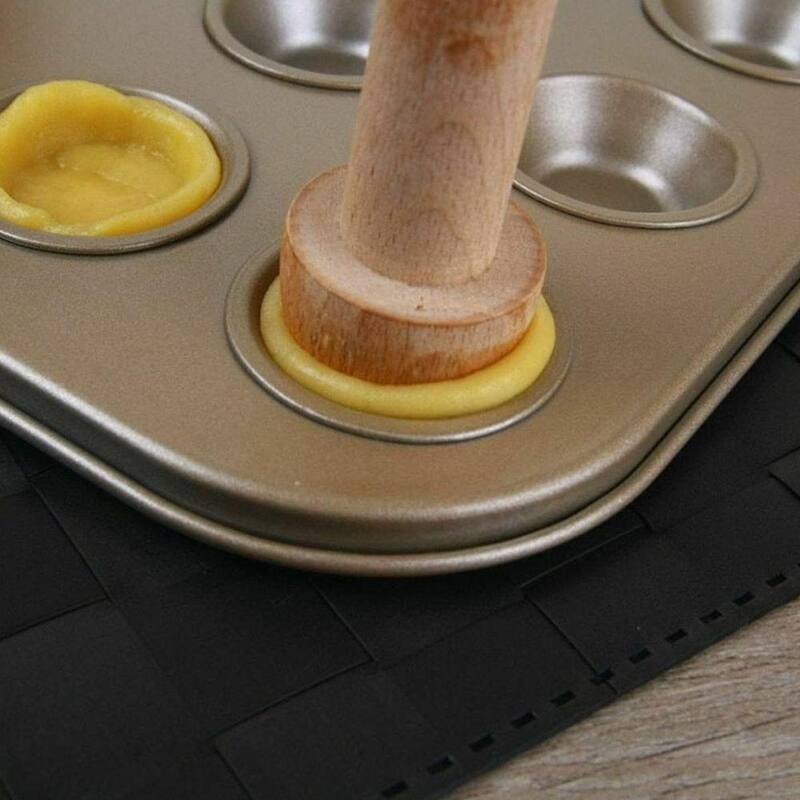 Wooden Egg Tart Tamper Bed Bath & Beyond 40308419