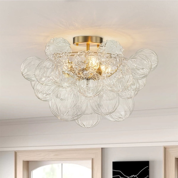 Flush mount bubble light new arrivals