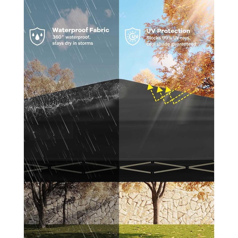 10x10 Heavy Duty Pop Up Canopy,Outdoor Canopy Tent with Portable Bag