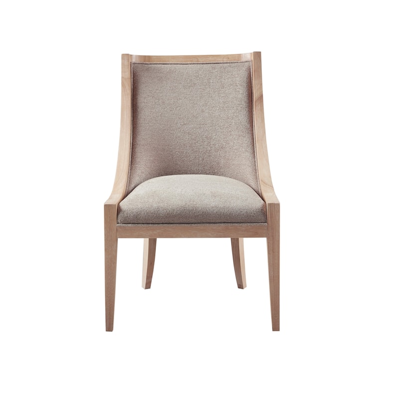 Martha Stewart Elmcrest Upholstered Dining Chair with Nailhead Trim