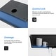 preview thumbnail 17 of 19, Lordear 28" Quartz Composite Undermount Workstation Single Bowl Kitchen Sink with Accessories