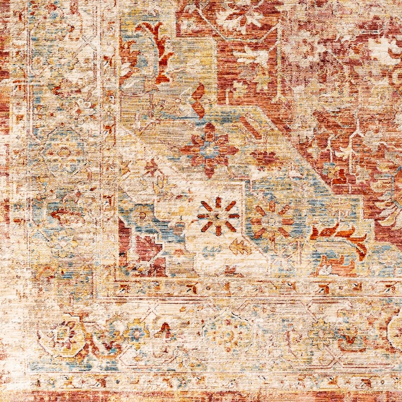 Livabliss Shelly Traditional Area Rug