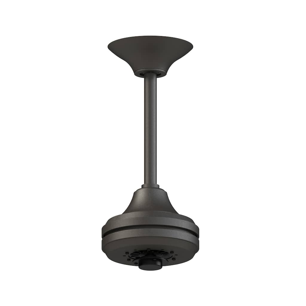 Fanimation Spitfire DC Custom Indoor/Outdoor Smart Ceiling Fan DC Motor with Remote - Matte Greige