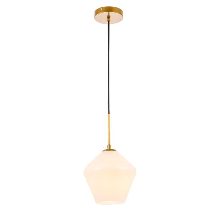 Gerald 1-Light Glass Pendant