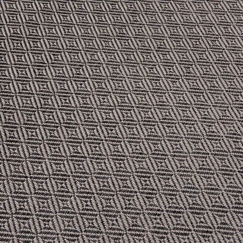 Geometric Border Indoor/Outdoor Area Rug