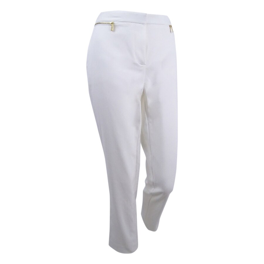 womens plus ankle pants