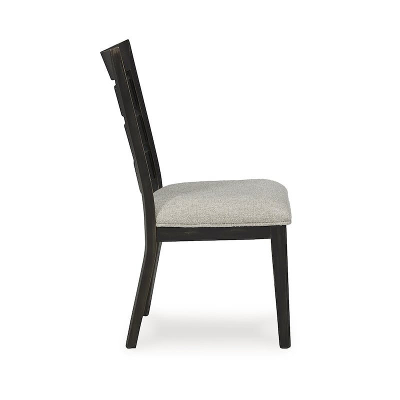 Signature Design by Ashley Galliden Dining Chair - 19.75"W x 25"D x 38.5"H