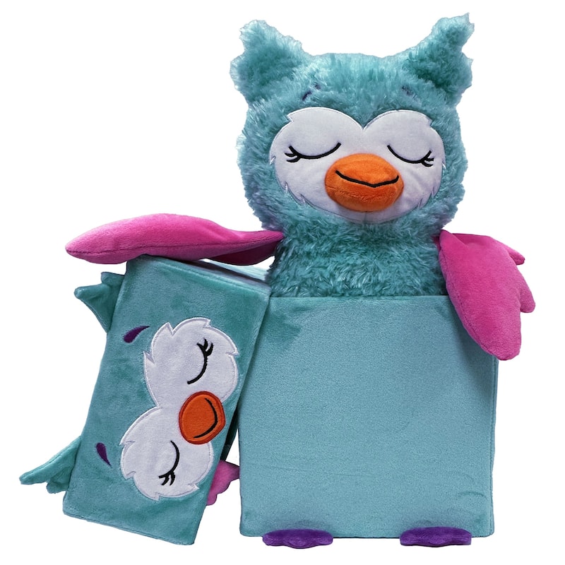Happy Nappers: Adorable Storables 8" Box - Owl - Ages 1+