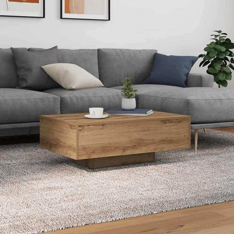 vidaXL Coffee Table - Artisan oak