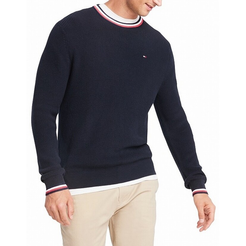 tommy hilfiger navy sweater