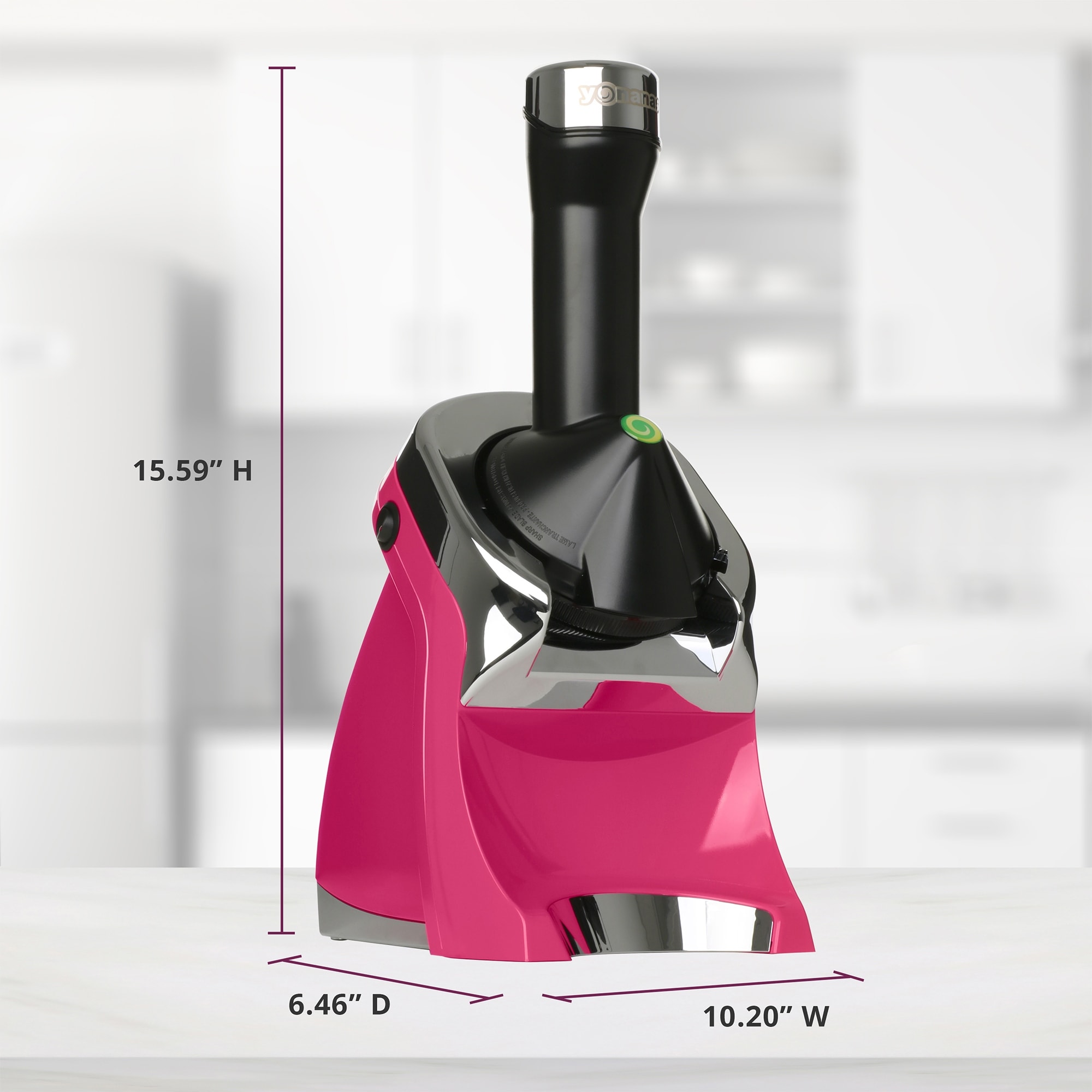 Yonanas 988 deluxe frozen dessert maker new arrivals