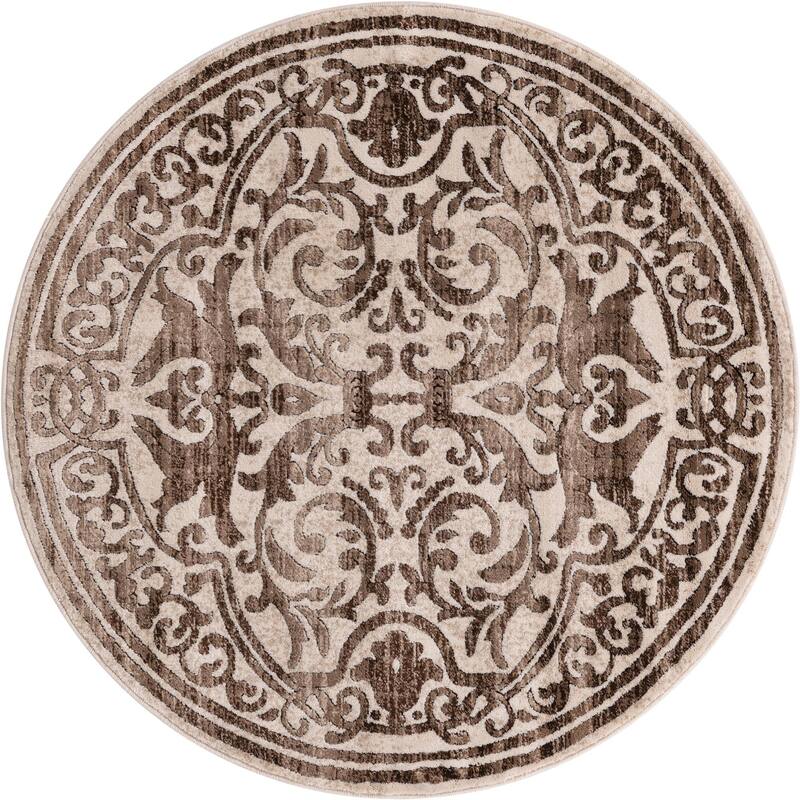 Traditional Wralvale Collection Area Rug