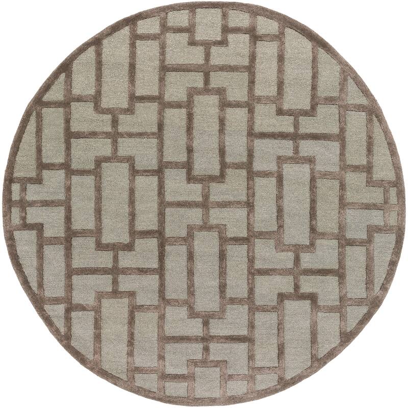 Hand-Tufted Thaxted Wool Area Rug