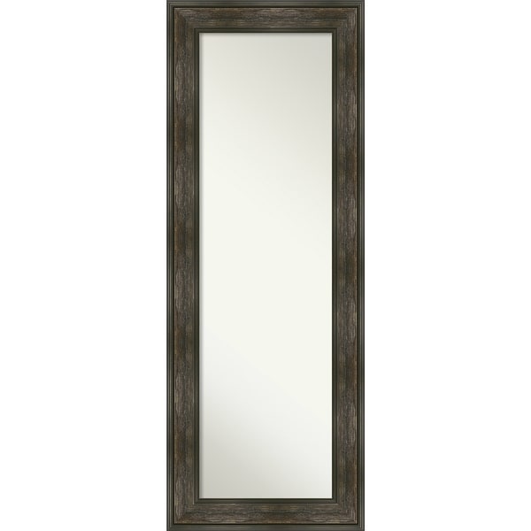 Rail Rustic Char On the Door Mirror Full Length Mirror - Rail Rustic Char. Opens flyout.